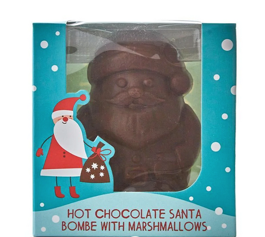 Hot Chocolate Santa