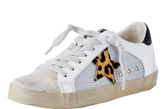 Promise Toddler Leopard Print Sneakers