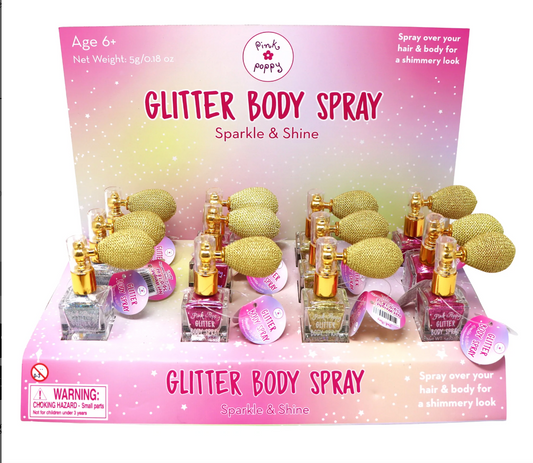 Glitter Body Spray