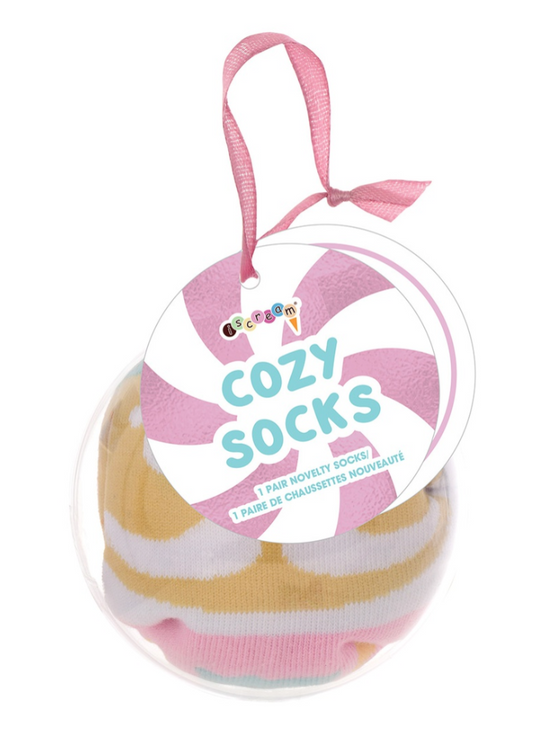 Cozy Socks Ornament