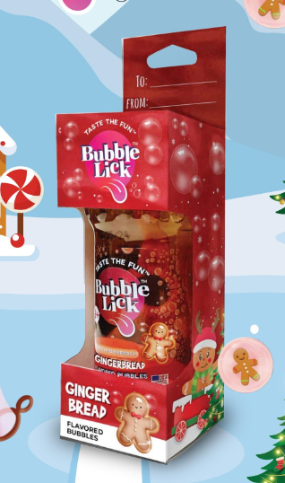 Bubble Lick Flavored Bubbles