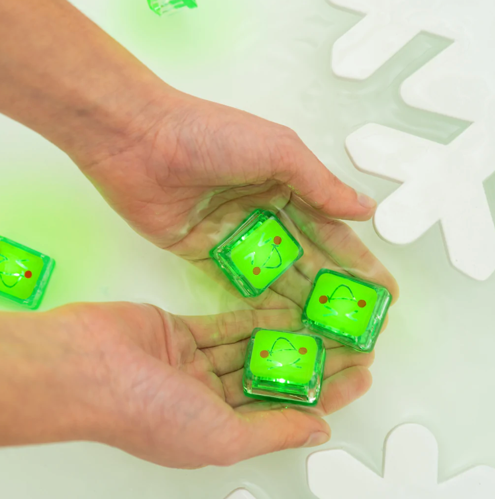 Glo Pal 4-Pack Christmas Cubes