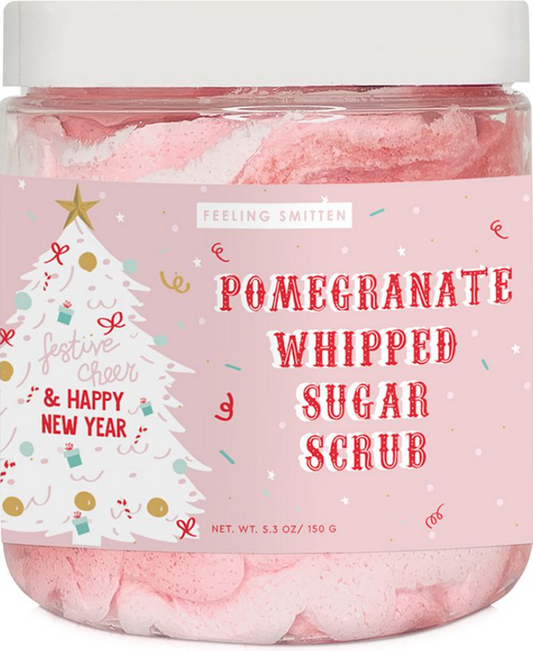 Pomegranate Sugar Scrub