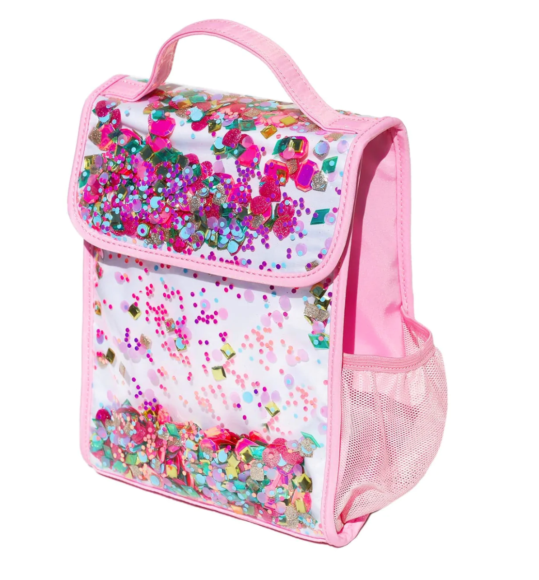 Packed Party Little Letters Confetti Insulated Lunchbox