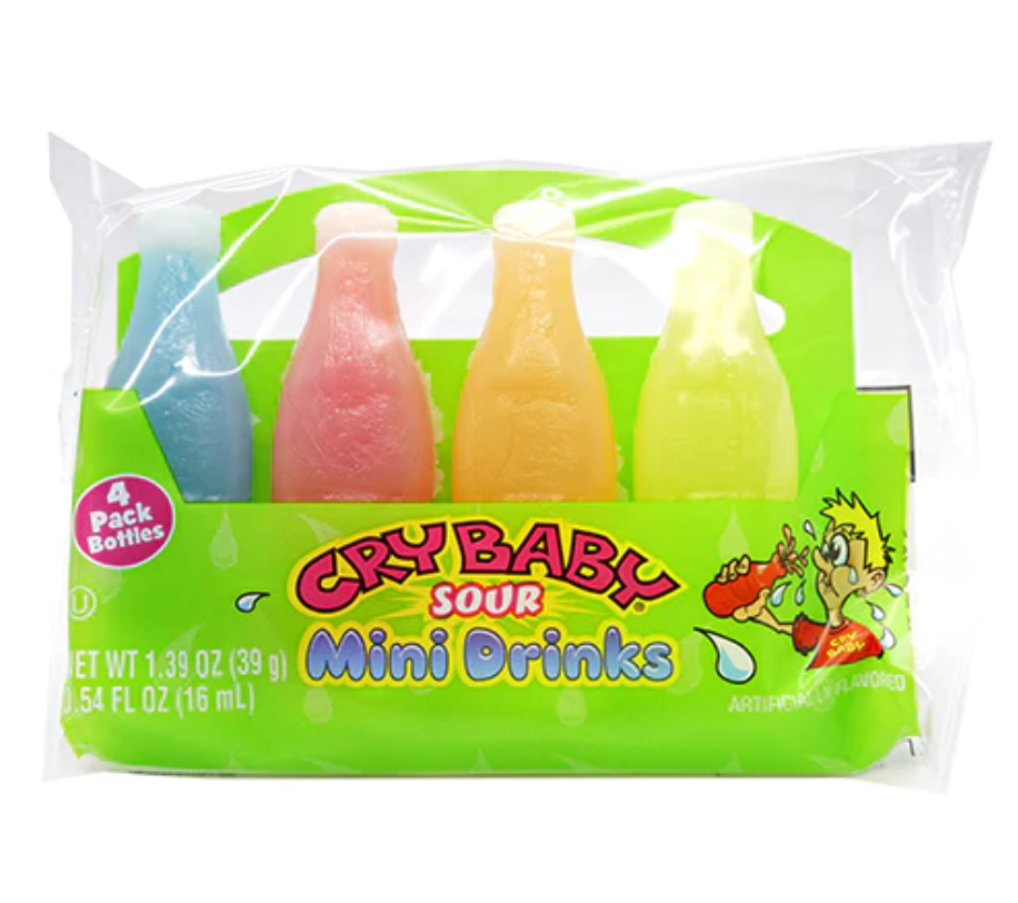 Cry Baby Sour Mini Drinks