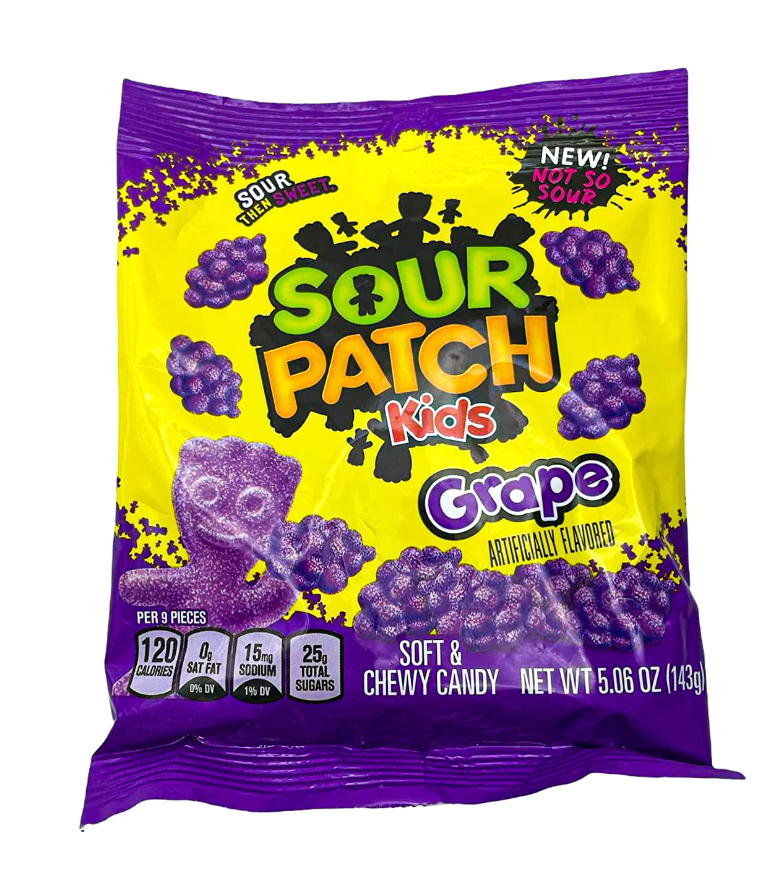 Sour Patch Kids Grape