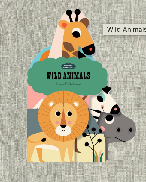 Wild Animals Board Book