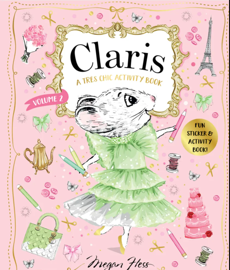 Claris A Tres Chic Activity Book Volume 2