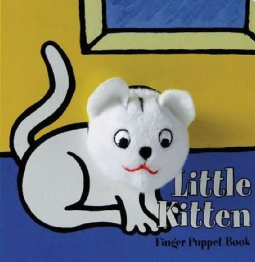 Little Kitten Finger Puppet Book