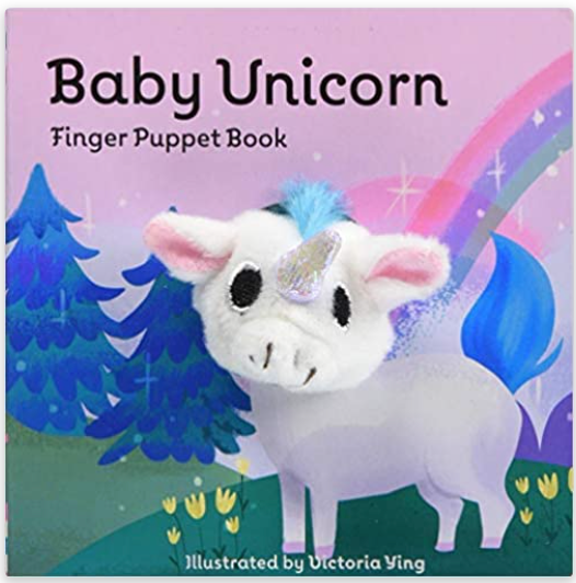 Baby Unicorn Finger Puppet Book