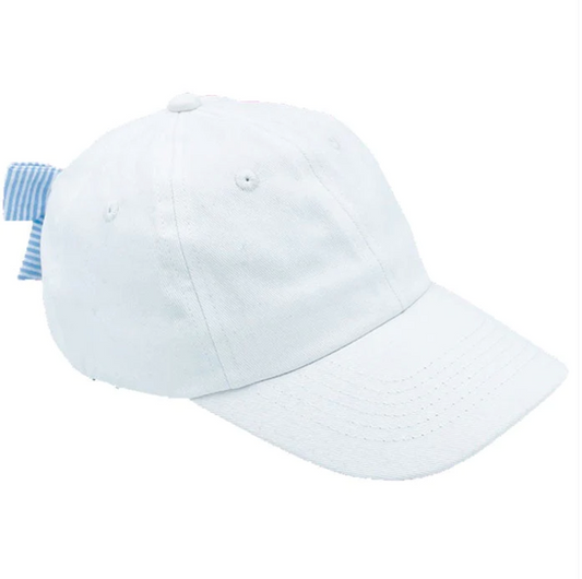 Winnie White Baseball Hat