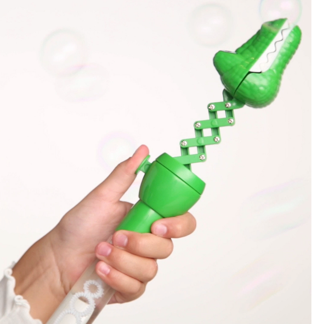 Alligator Bubble Bottle Chompers