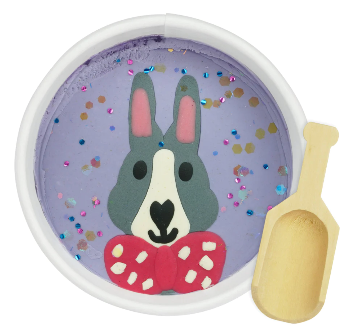 Bowtie Bunny Dough