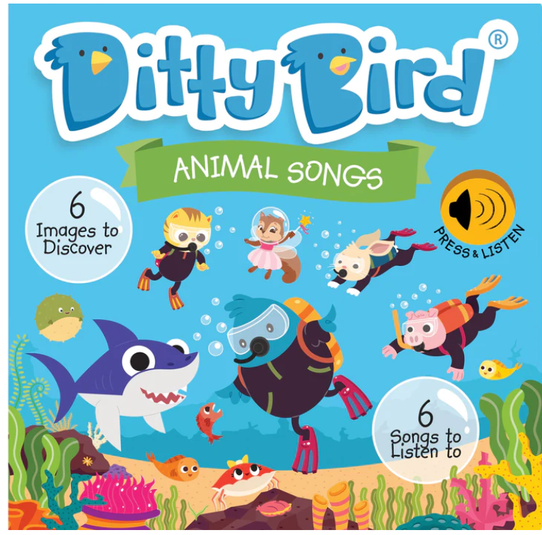 Animal Songs Sound Book