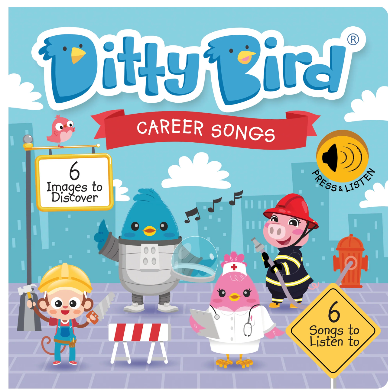 Career Songs Sound Book