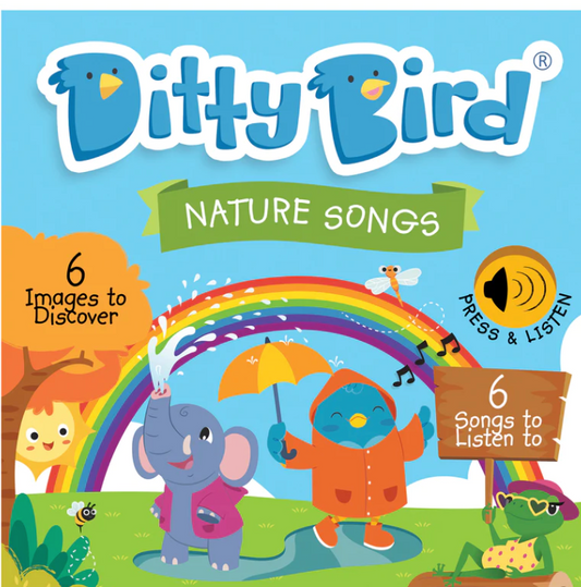 Nature Songs Sound Book