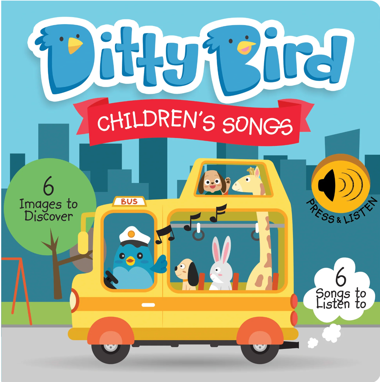 Children's Songs Sound Book