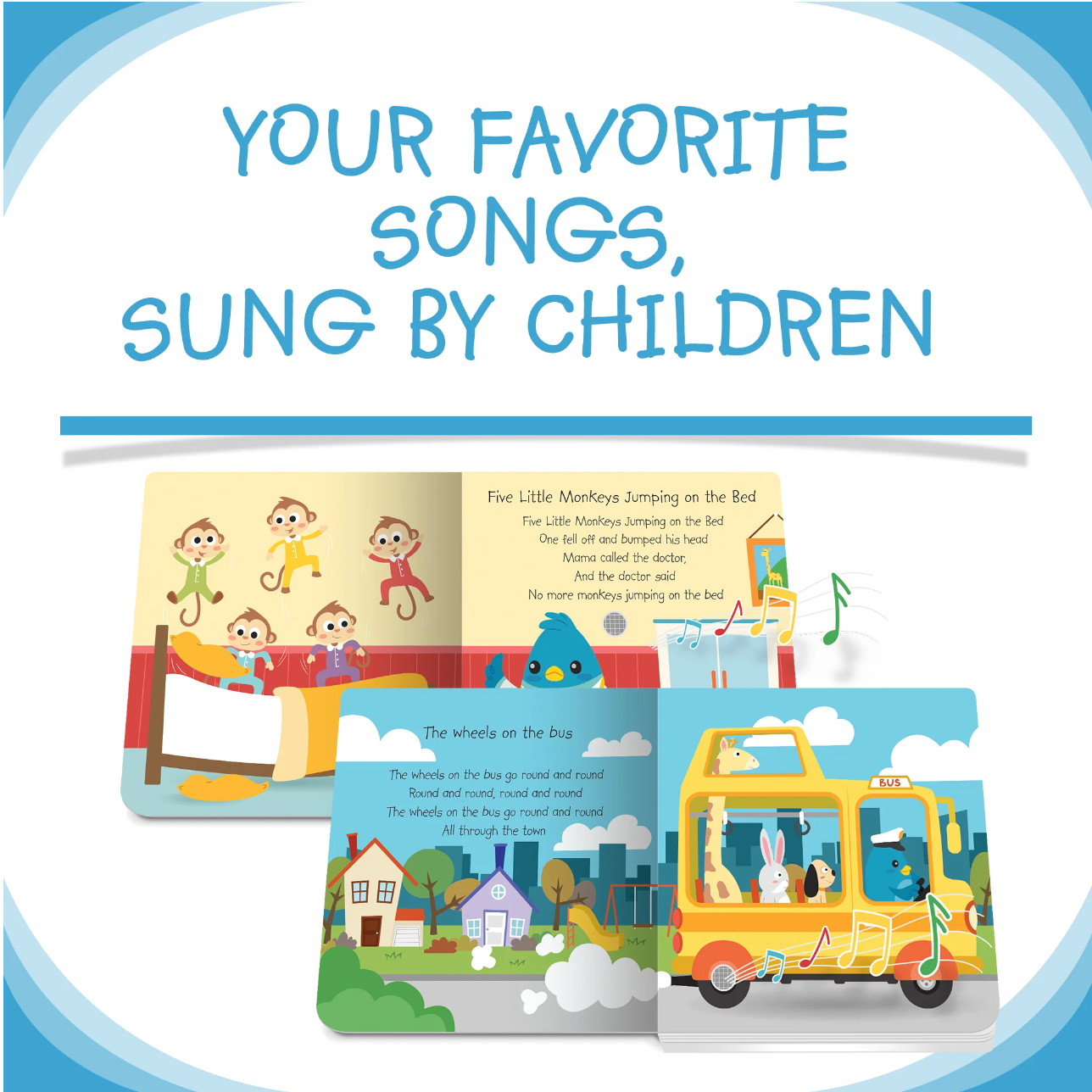 Children's Songs Sound Book