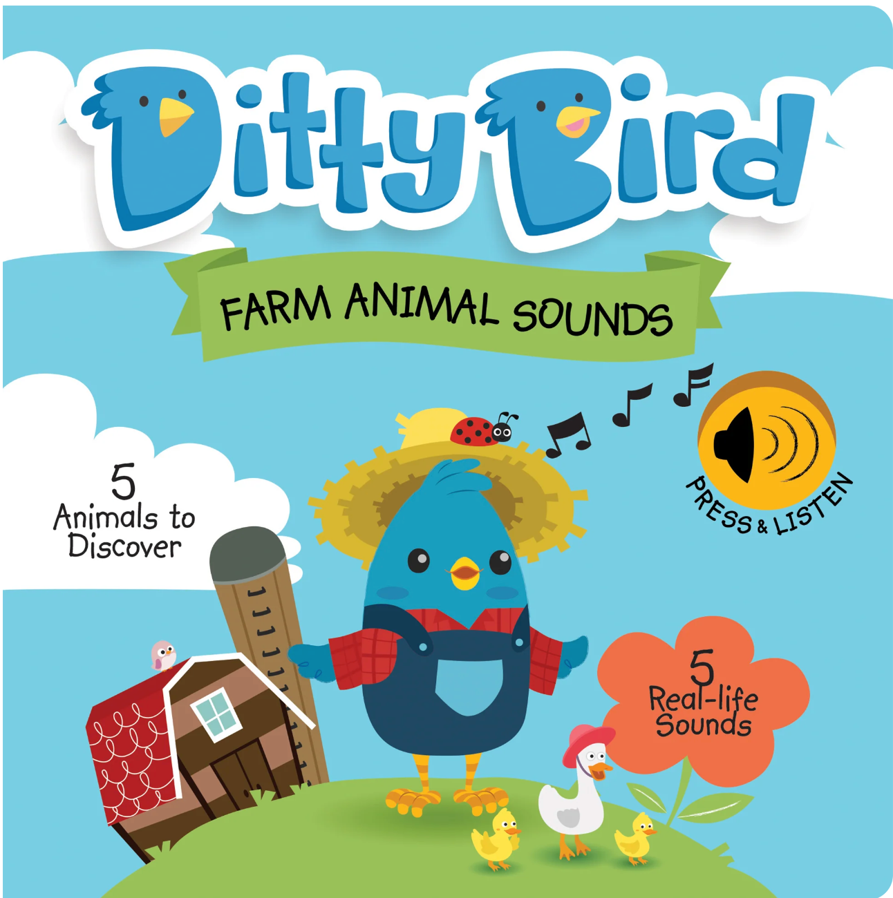 Farm Animal Sounds Sound Book