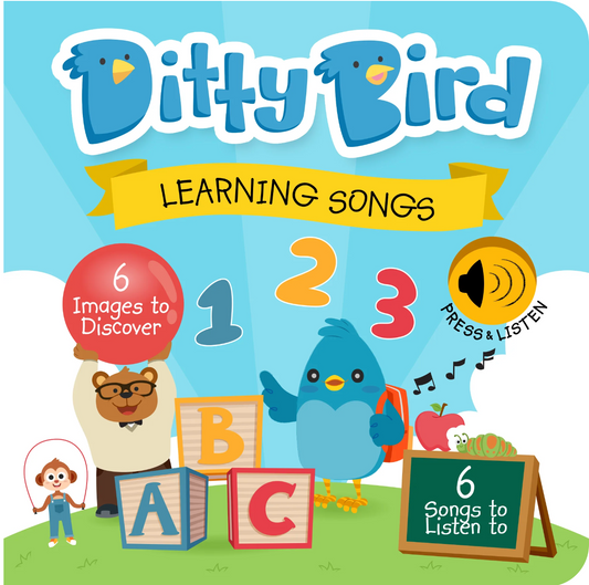 Learning Songs Sound Book