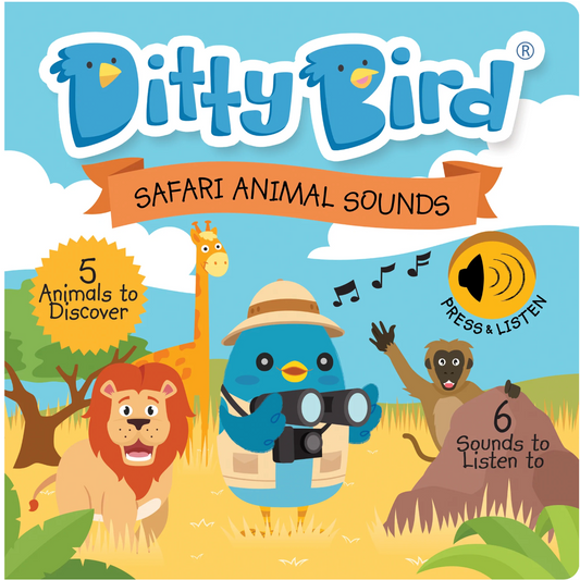 Safari Animal Sound Book