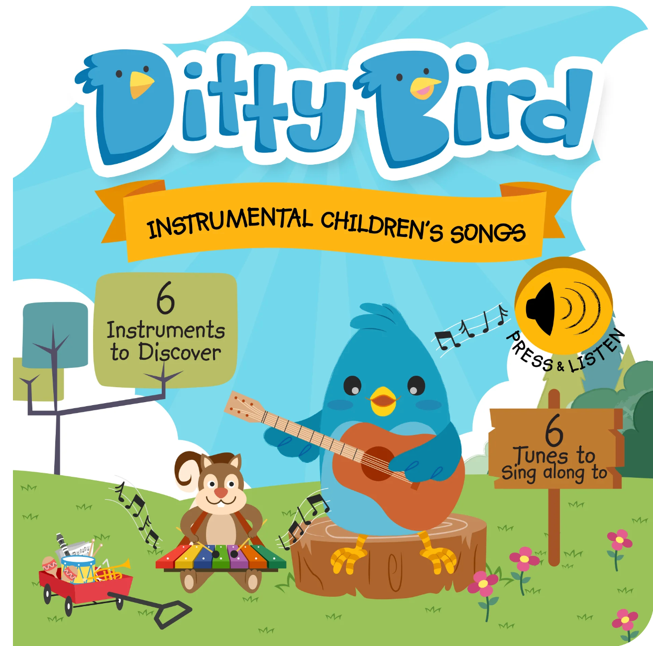 Instrumental Songs Sound Book