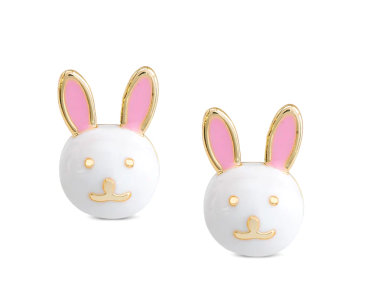 Bunny Rabbit Stud Earrings