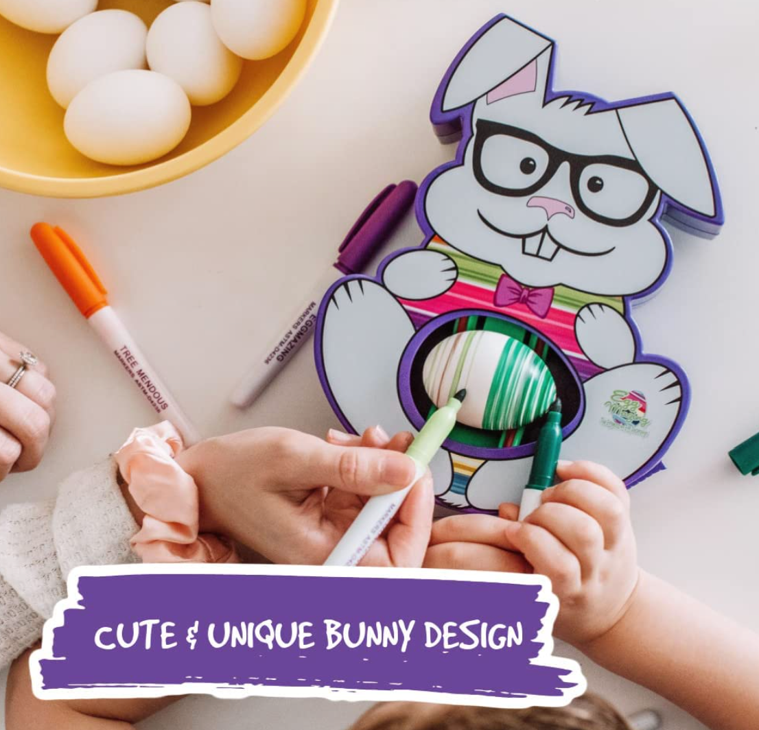 The Eggmazing Egg Decorator Kit- Bunny