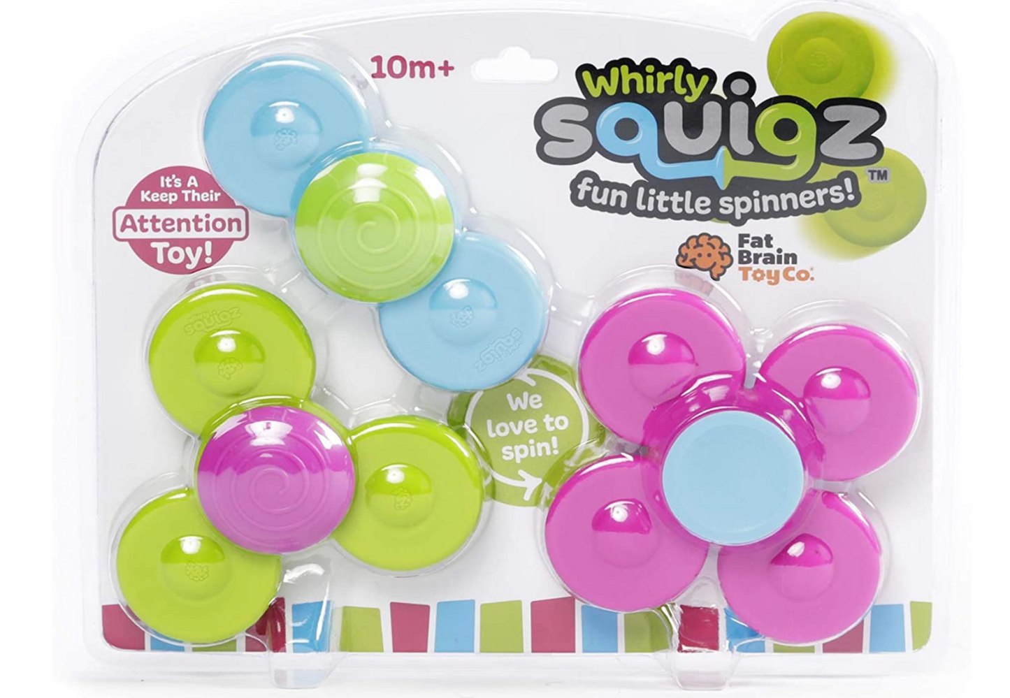 Whirly Squigz Spinners