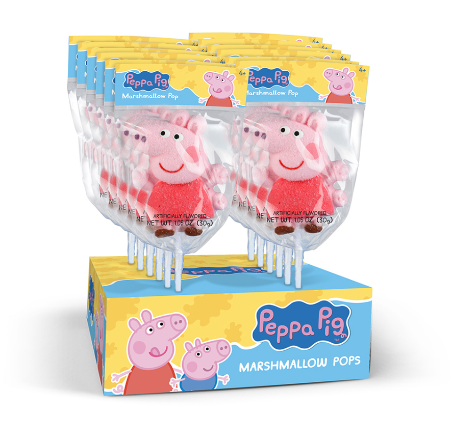 Peppa Pig Marshmallow Pops