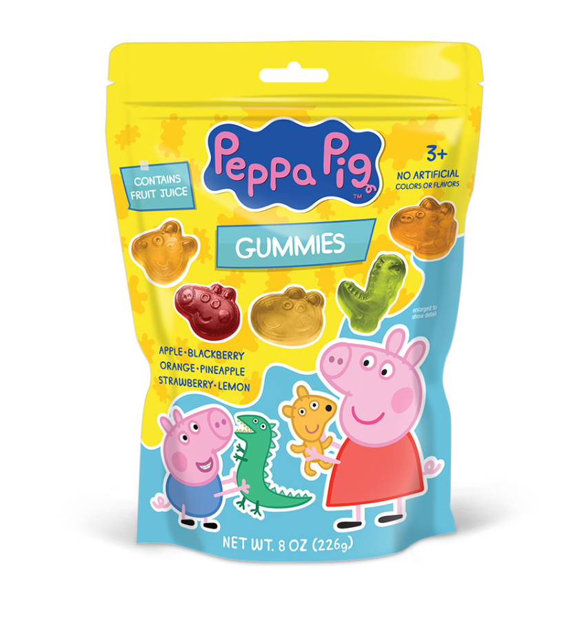 Peppa Pig Gummies Bag – Dogwood Darlings