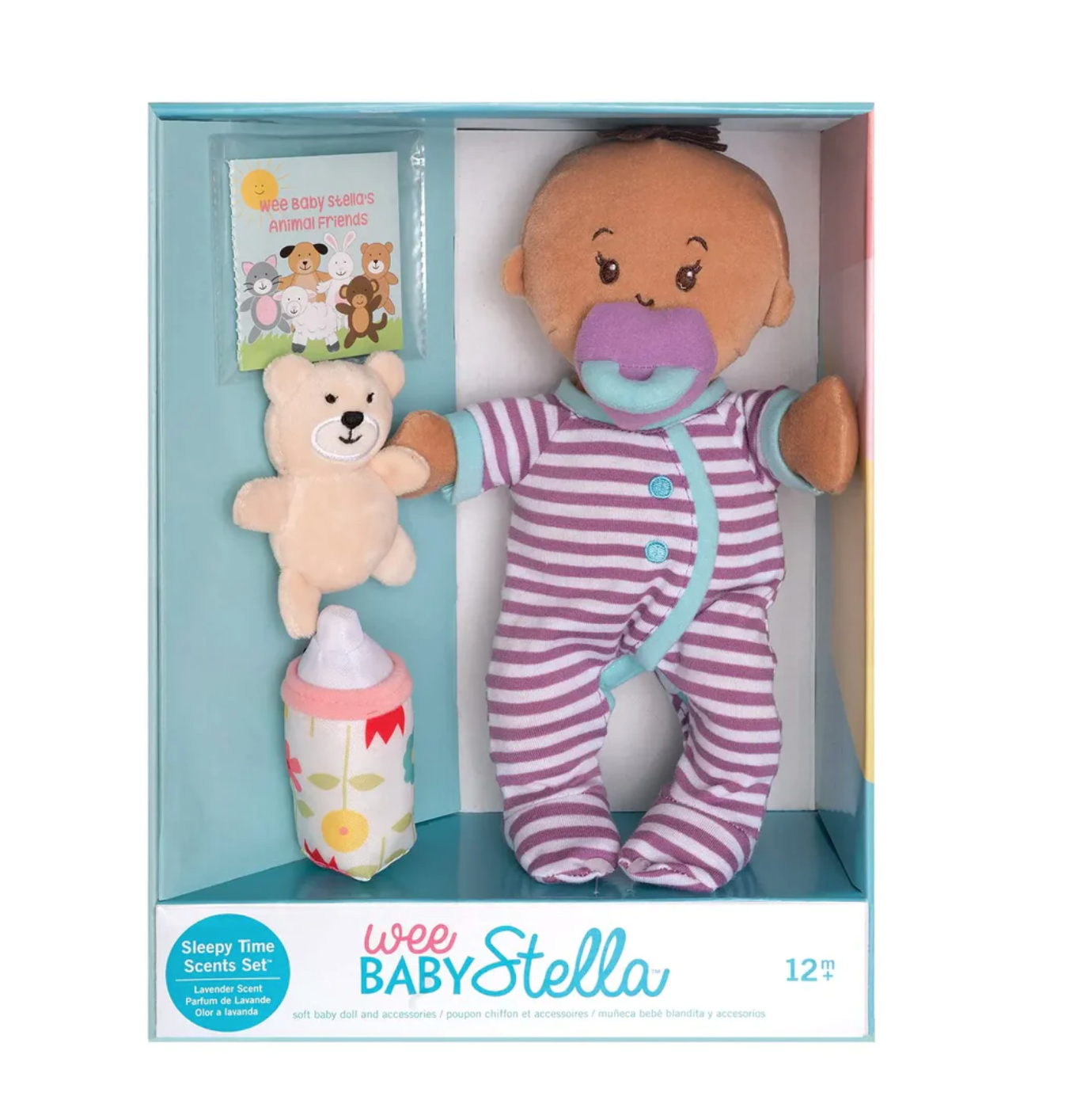 Wee Baby Stella Beige Sleepy Time Scent Set