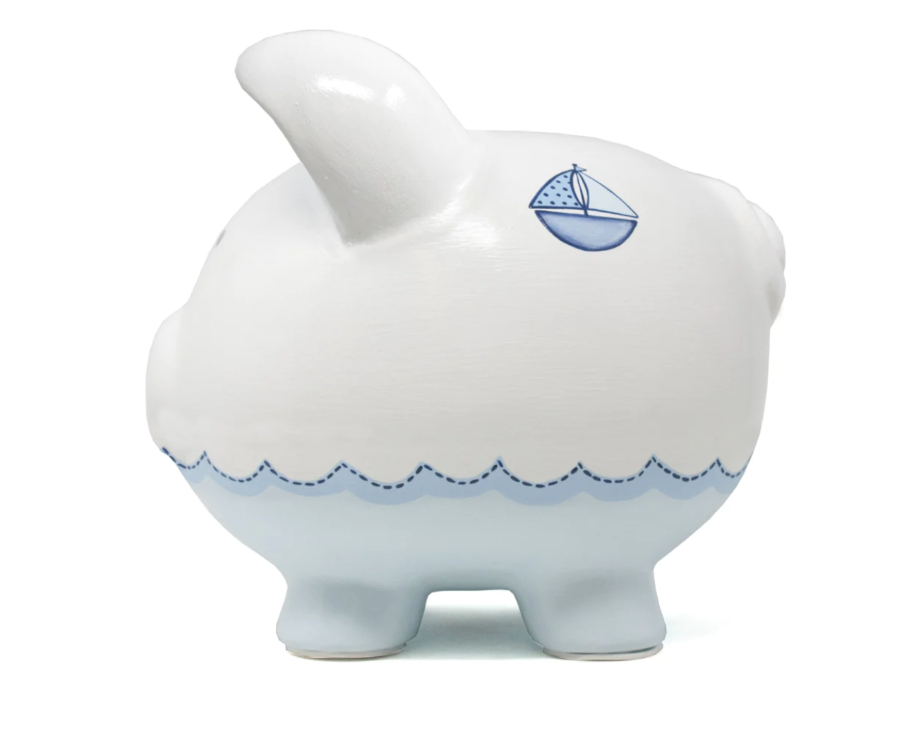 Triple Sailboat Piggy Bank