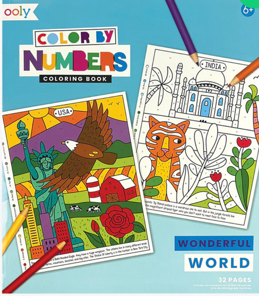 Color By Numbers - Wonderful World