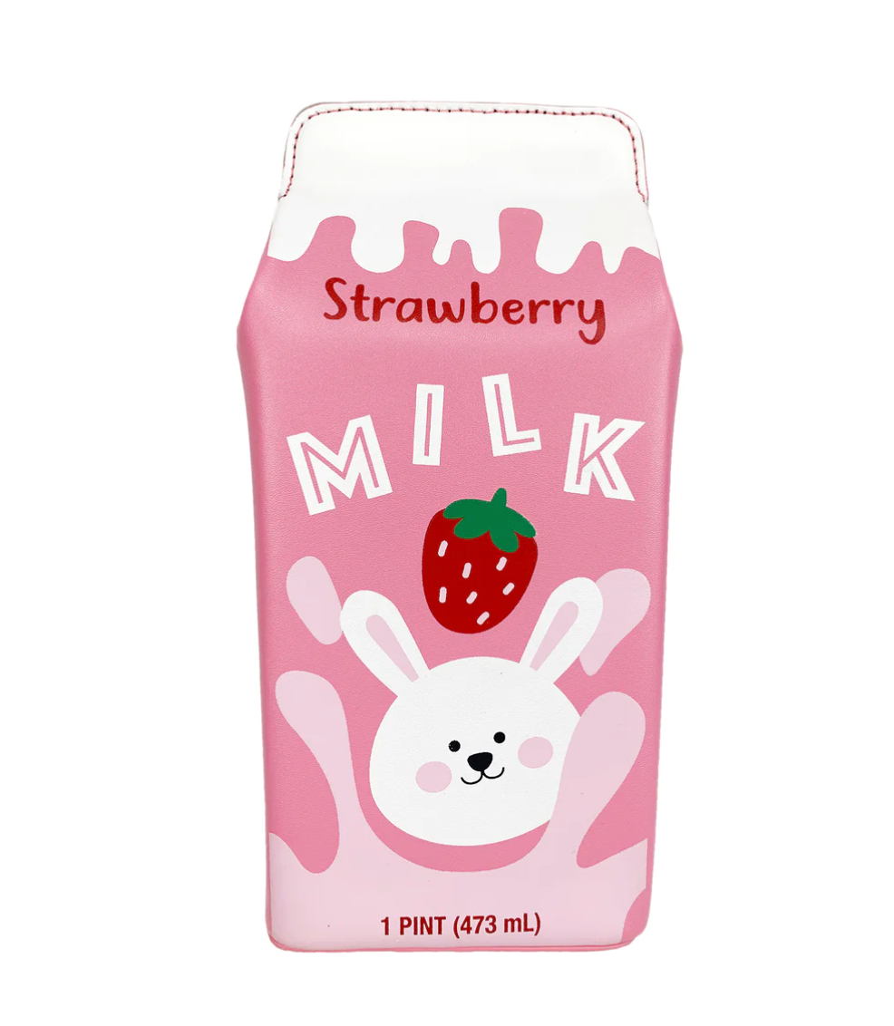 Strawberry Milk Handbag