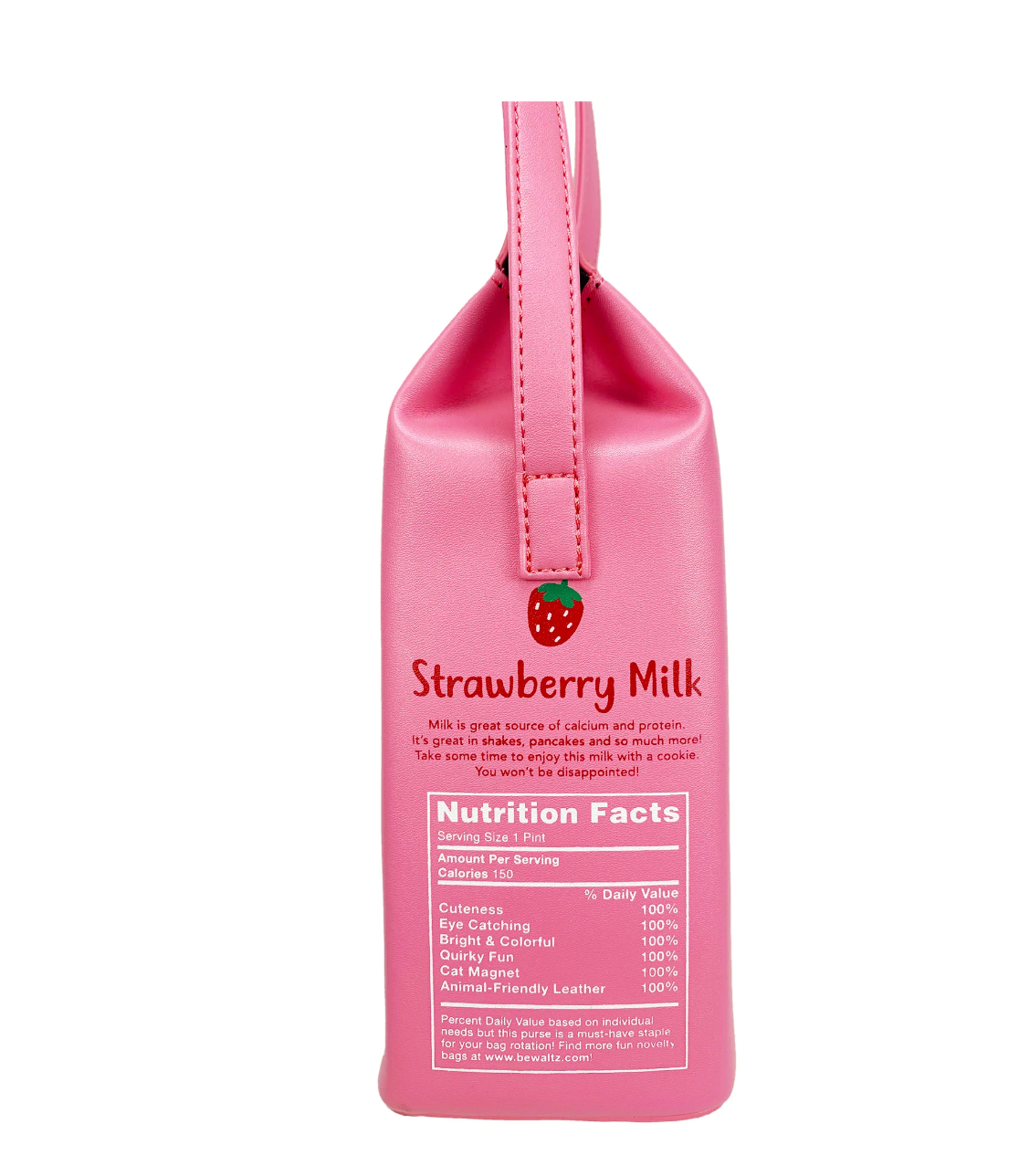 Strawberry Milk Handbag