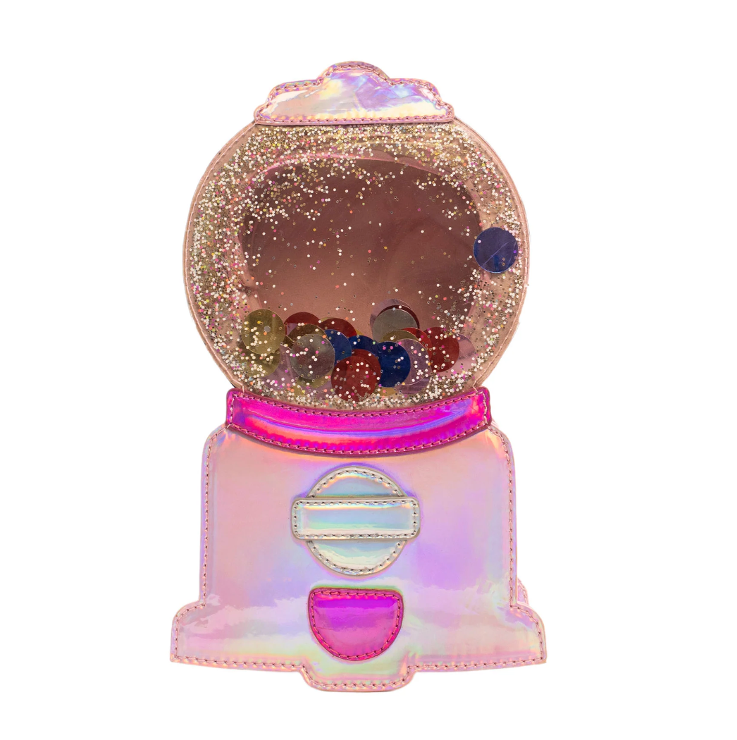Gumball Machine Handbag- Classic Pink