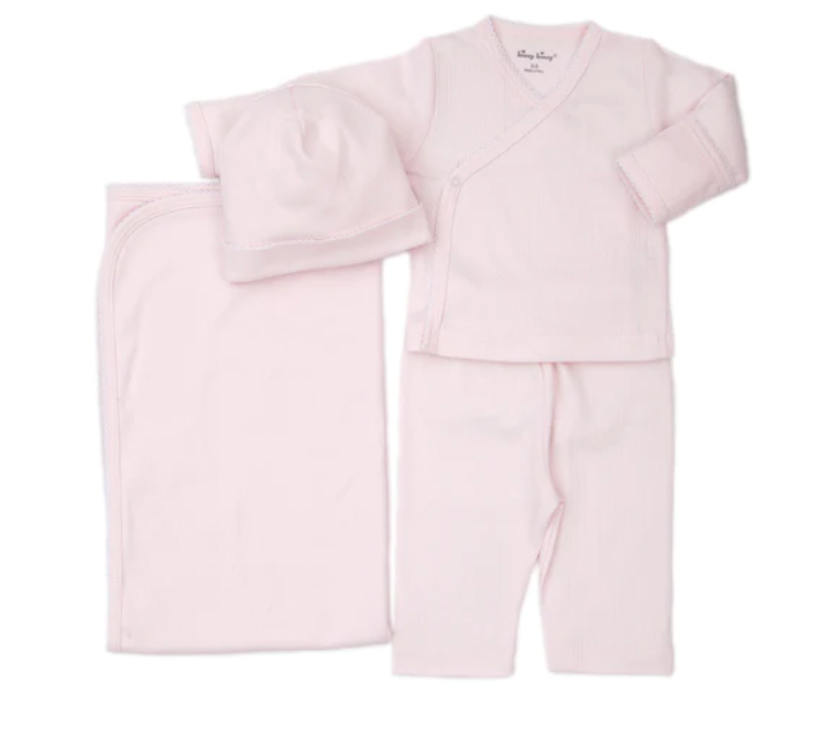 Pointelle Take Me Home Bundle Pink