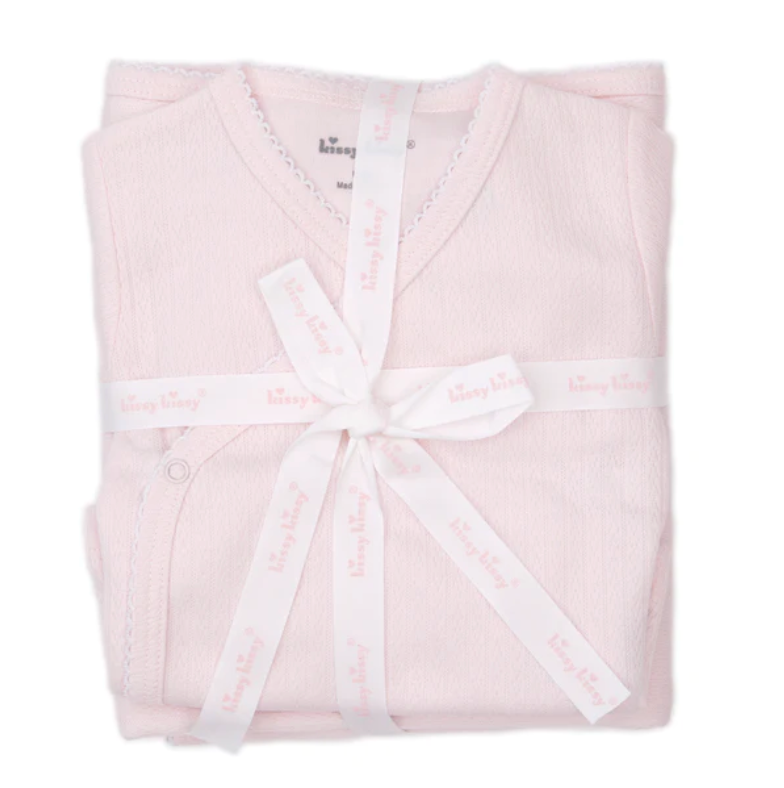 Pointelle Take Me Home Bundle Pink