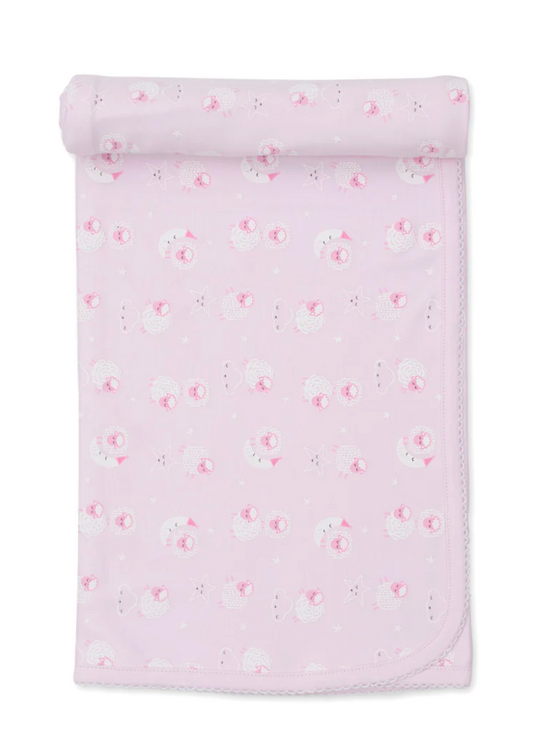 Night Night Lammi Blanket Pink