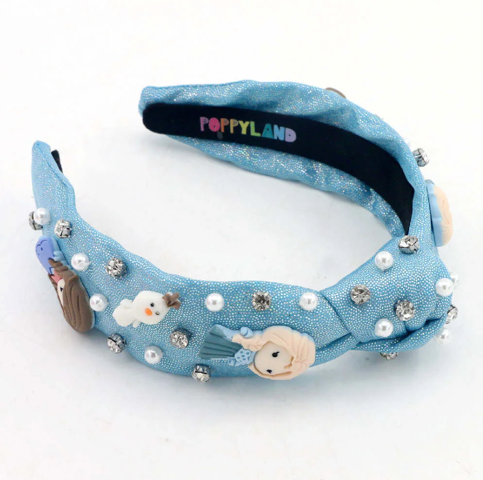 Ice Princess Child Headband