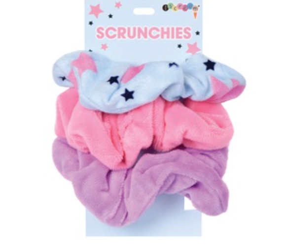 Shine Bright Scrunchie Set