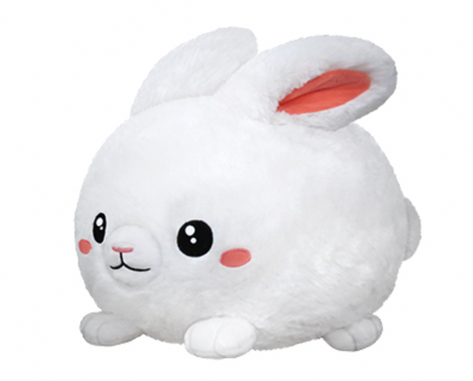 Squishable Fluffy Bunny 15"