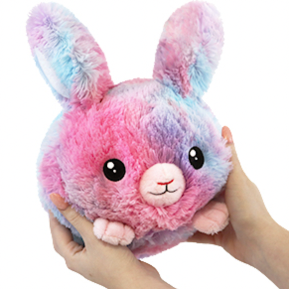 Mini Squishable Cotton Candy Bunny 7"