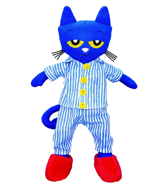 Pete The Cat Doll Bedtime Blues