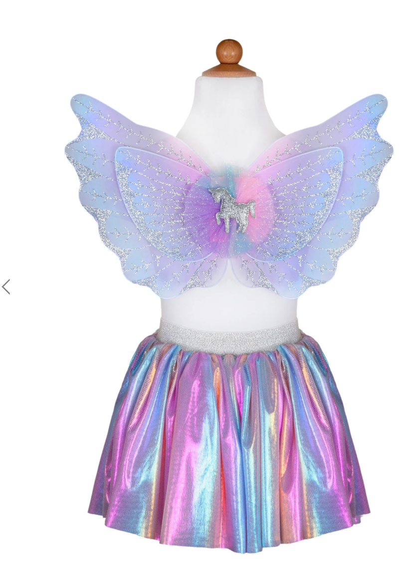 Unicorn Skirt and Wings