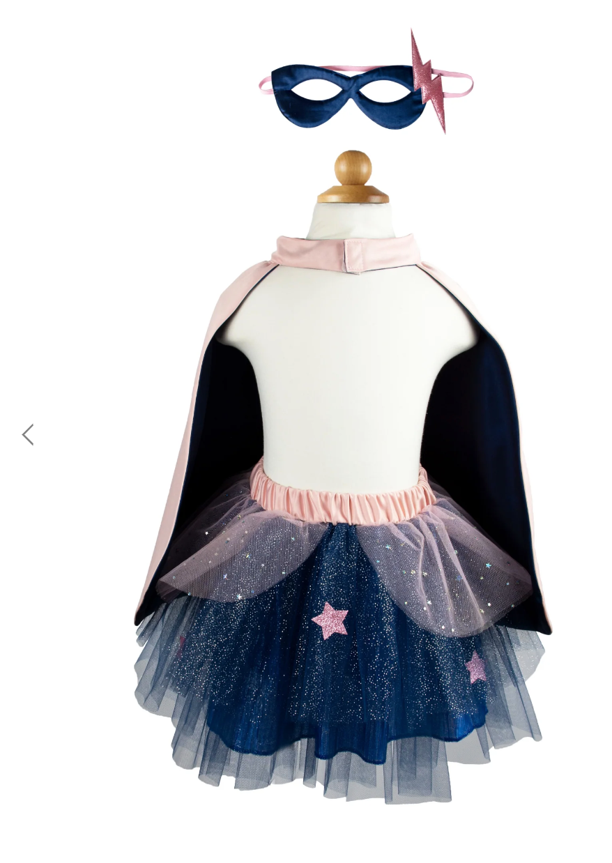 Super Duper Tutu, Cape and Mask Set