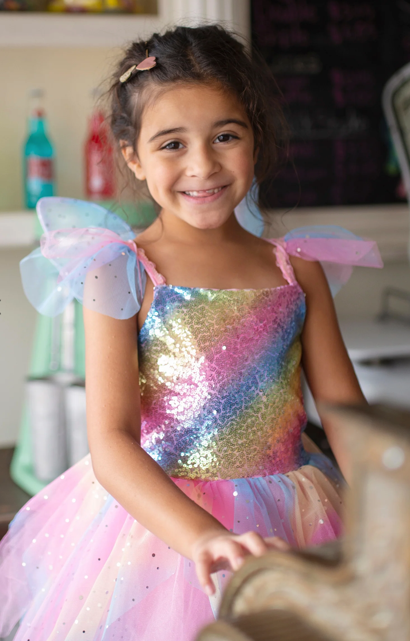 Rainbow Fairy Dress