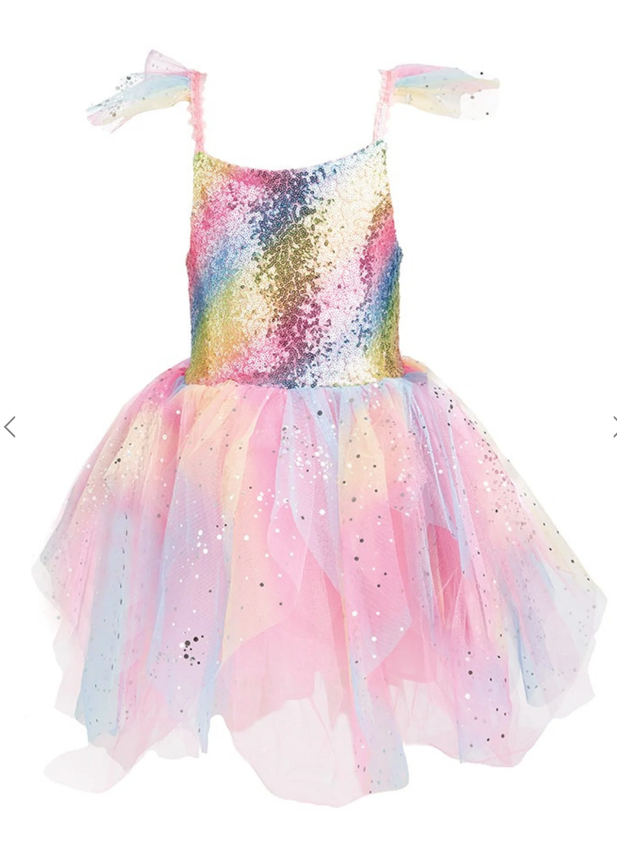 Rainbow Fairy Dress