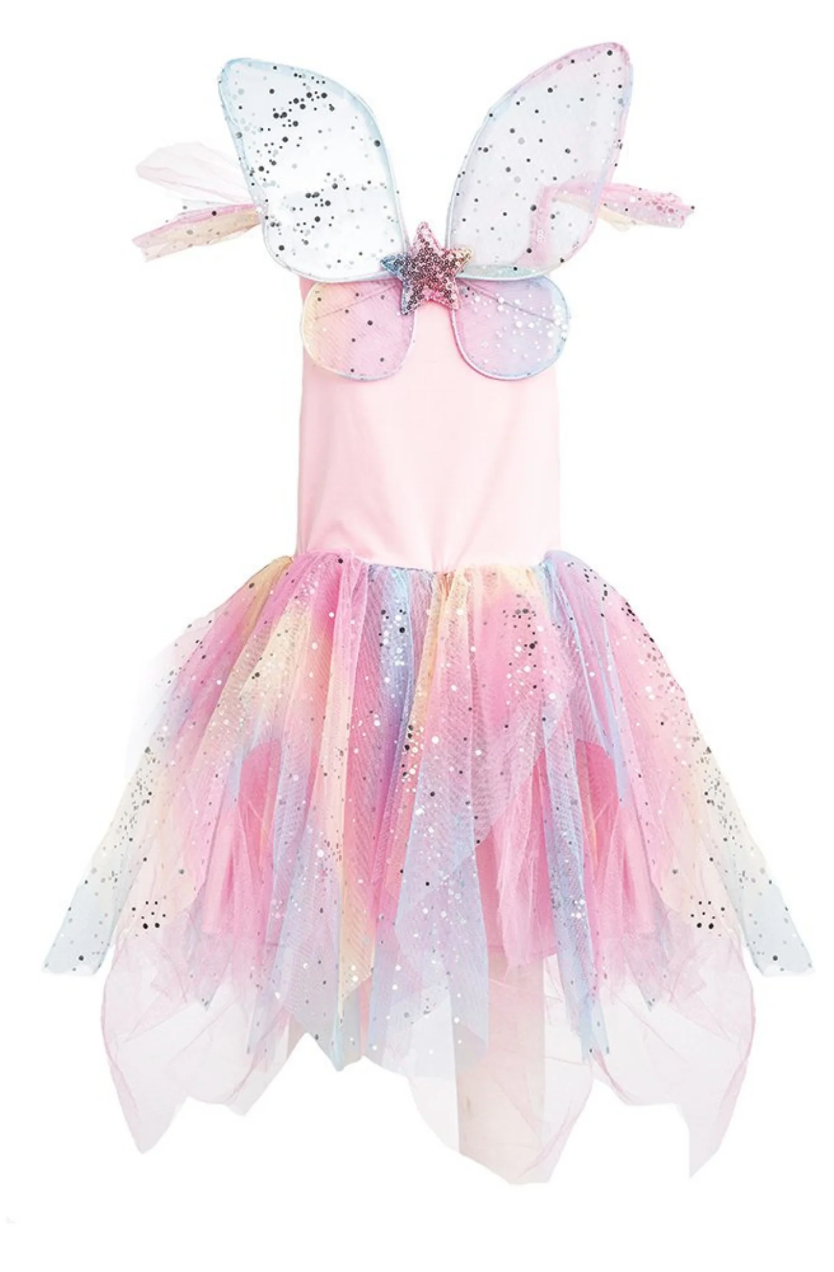 Rainbow Fairy Dress